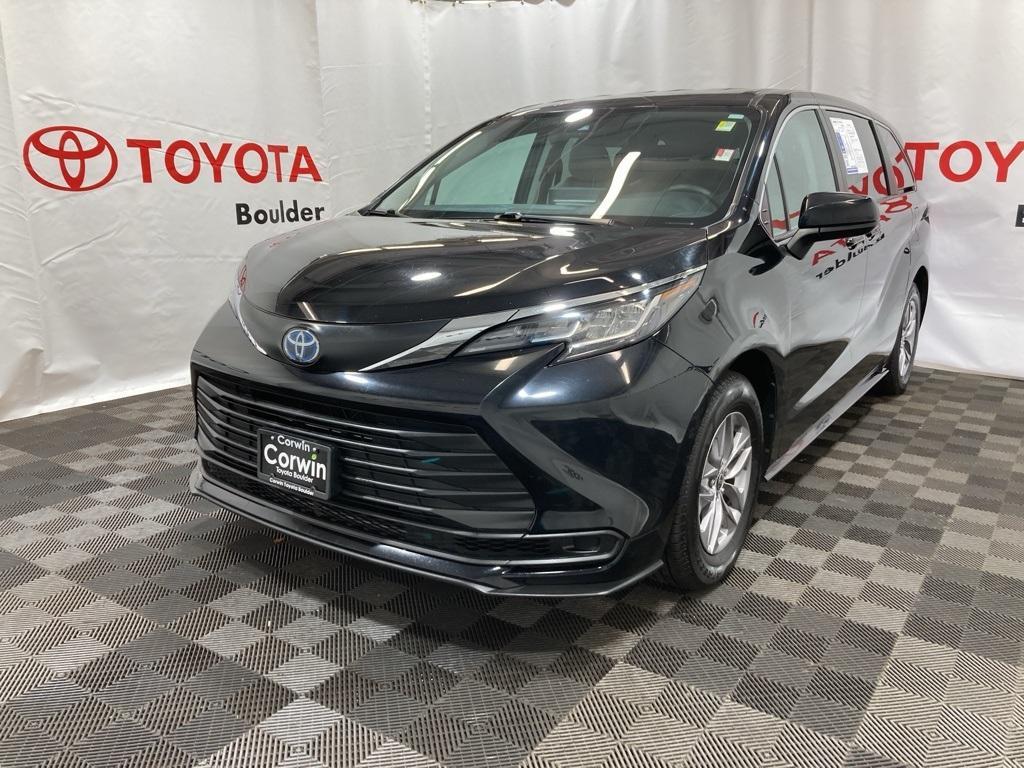 used 2022 Toyota Sienna car, priced at $35,650