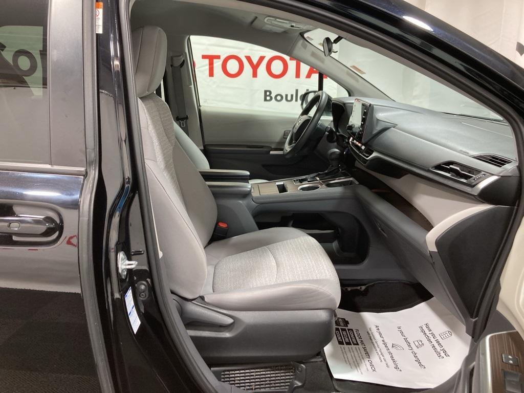 used 2022 Toyota Sienna car, priced at $35,650