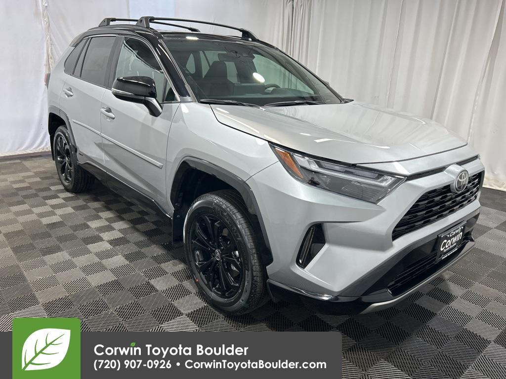 new 2025 Toyota RAV4 Hybrid car, priced at $40,982