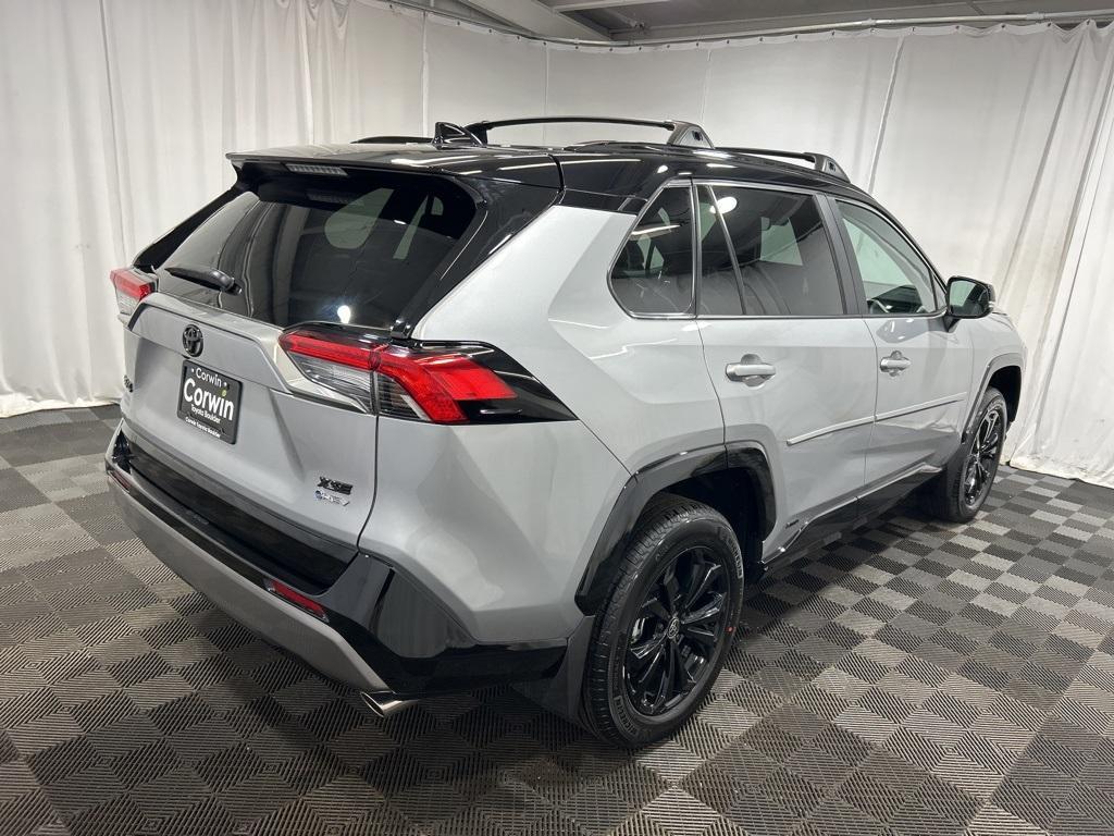 new 2025 Toyota RAV4 Hybrid car, priced at $40,982