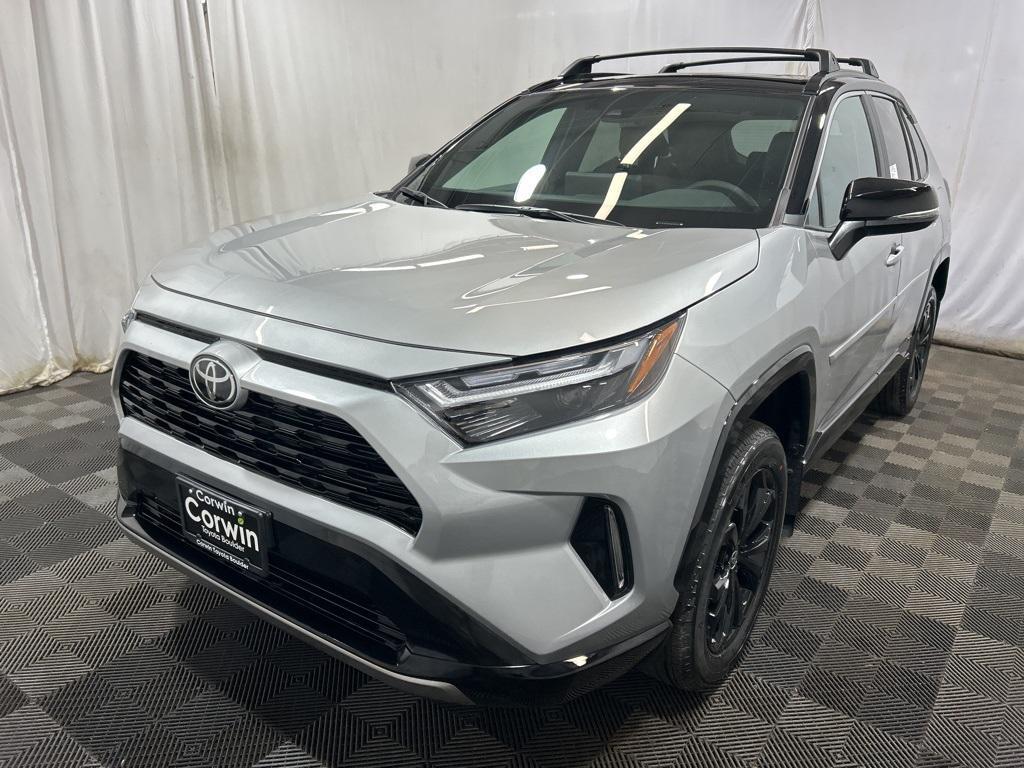 new 2025 Toyota RAV4 Hybrid car, priced at $40,982