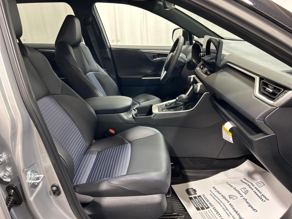 new 2025 Toyota RAV4 Hybrid car, priced at $40,982