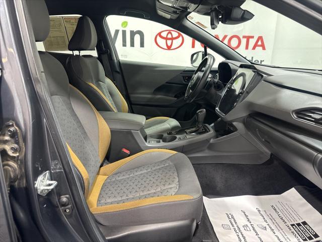 used 2024 Subaru Crosstrek car, priced at $28,900