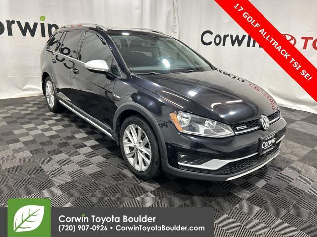 used 2017 Volkswagen Golf Alltrack car, priced at $14,200