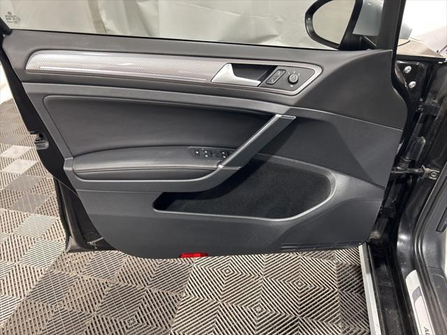 used 2017 Volkswagen Golf Alltrack car, priced at $15,450
