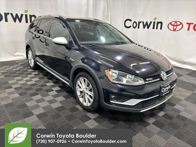 used 2017 Volkswagen Golf Alltrack car, priced at $15,450