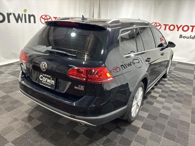 used 2017 Volkswagen Golf Alltrack car, priced at $15,450