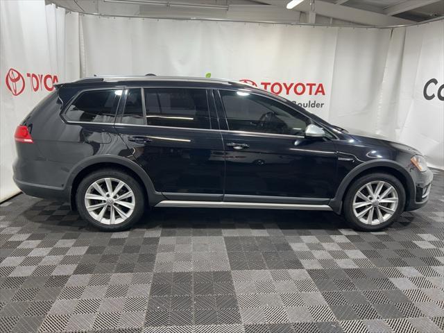 used 2017 Volkswagen Golf Alltrack car, priced at $15,450