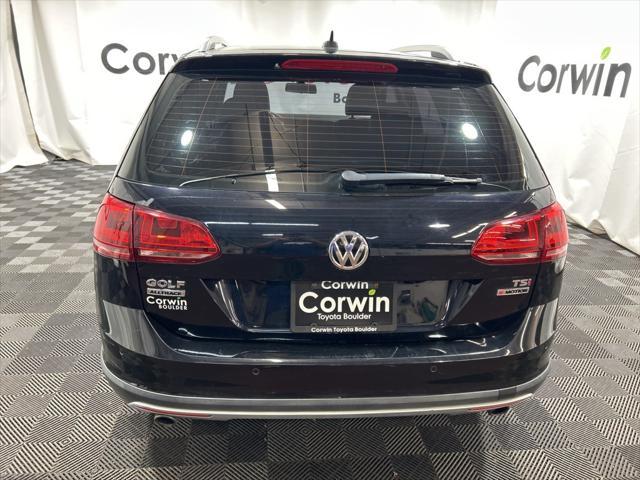 used 2017 Volkswagen Golf Alltrack car, priced at $15,450