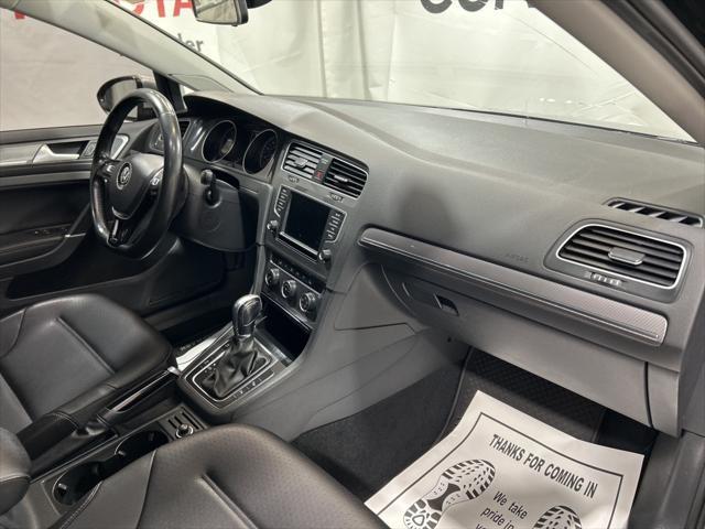 used 2017 Volkswagen Golf Alltrack car, priced at $15,450