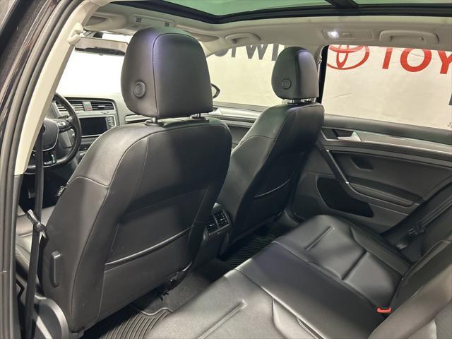 used 2017 Volkswagen Golf Alltrack car, priced at $15,450