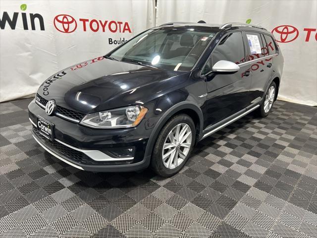 used 2017 Volkswagen Golf Alltrack car, priced at $15,450