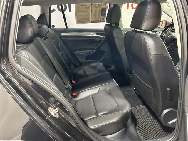 used 2017 Volkswagen Golf Alltrack car, priced at $15,450