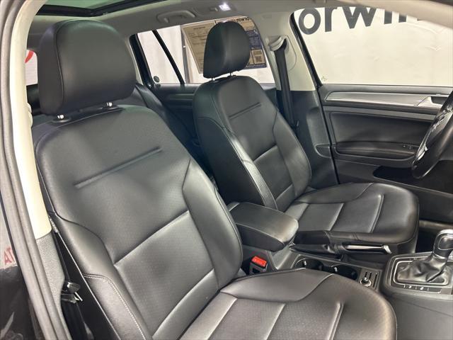 used 2017 Volkswagen Golf Alltrack car, priced at $15,450