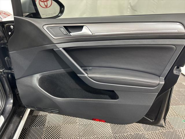 used 2017 Volkswagen Golf Alltrack car, priced at $15,450