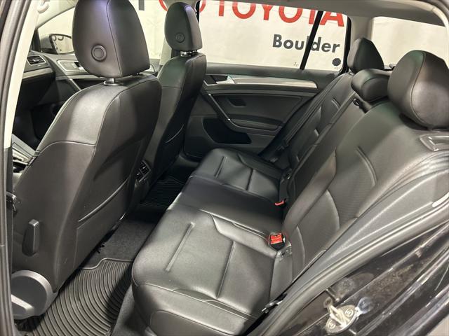 used 2017 Volkswagen Golf Alltrack car, priced at $15,450
