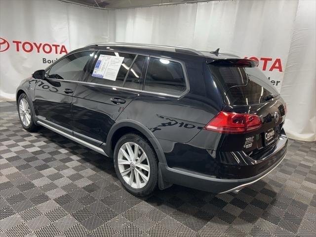 used 2017 Volkswagen Golf Alltrack car, priced at $15,450