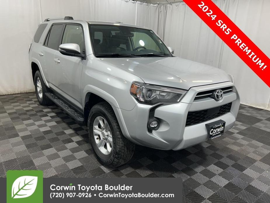 used 2024 Toyota 4Runner car, priced at $45,250