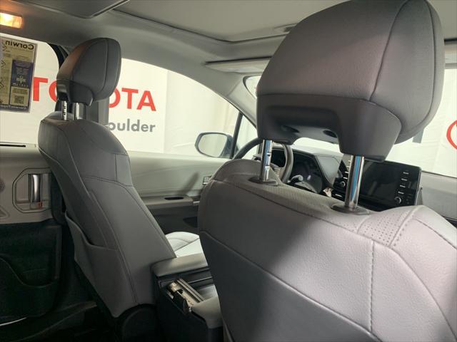 used 2024 Toyota Sienna car, priced at $49,000