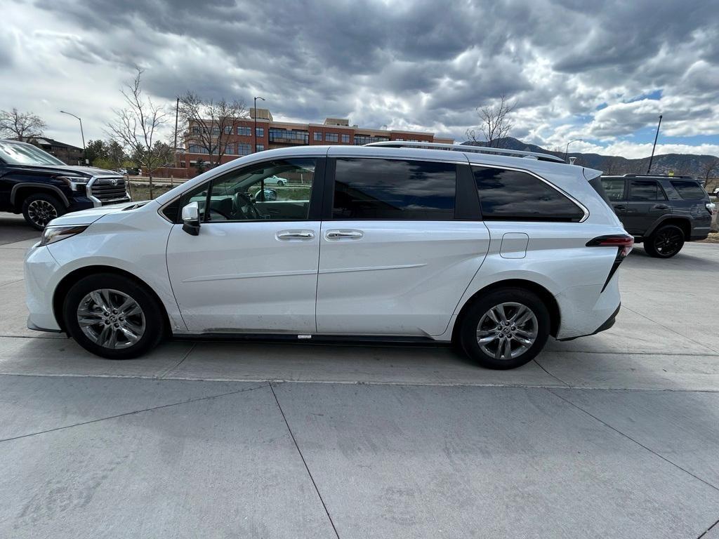 used 2024 Toyota Sienna car, priced at $50,800