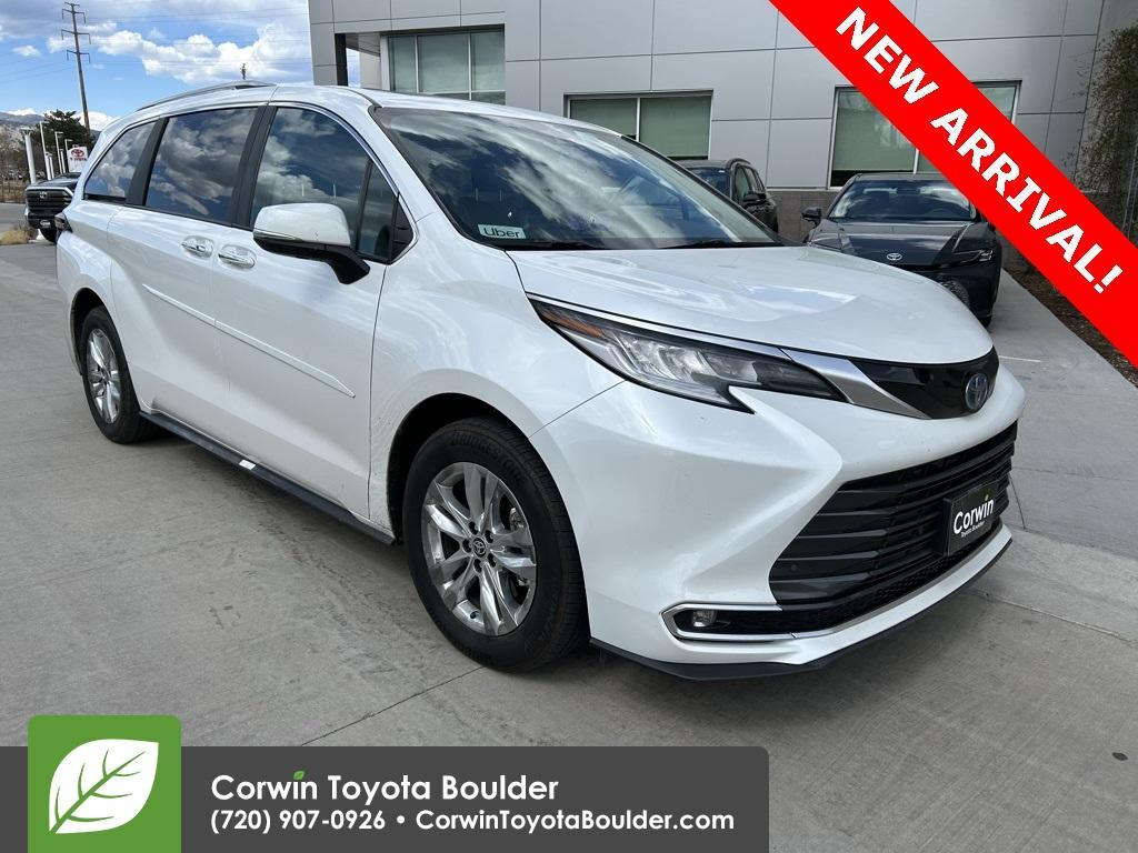 used 2024 Toyota Sienna car, priced at $50,800