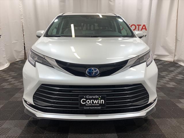 used 2024 Toyota Sienna car, priced at $49,000