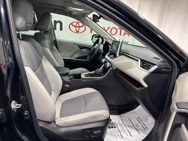 used 2022 Toyota RAV4 Hybrid car, priced at $34,400