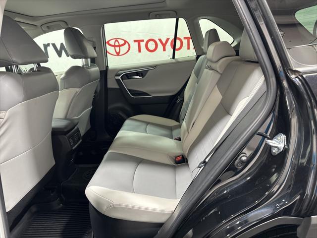 used 2022 Toyota RAV4 Hybrid car, priced at $34,400