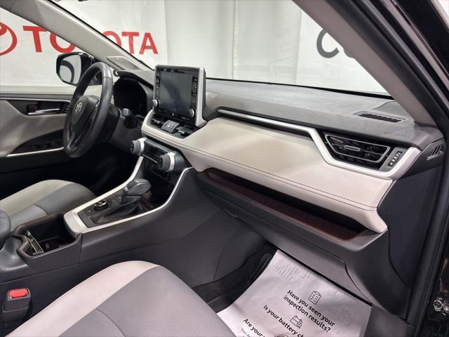 used 2022 Toyota RAV4 Hybrid car, priced at $34,400