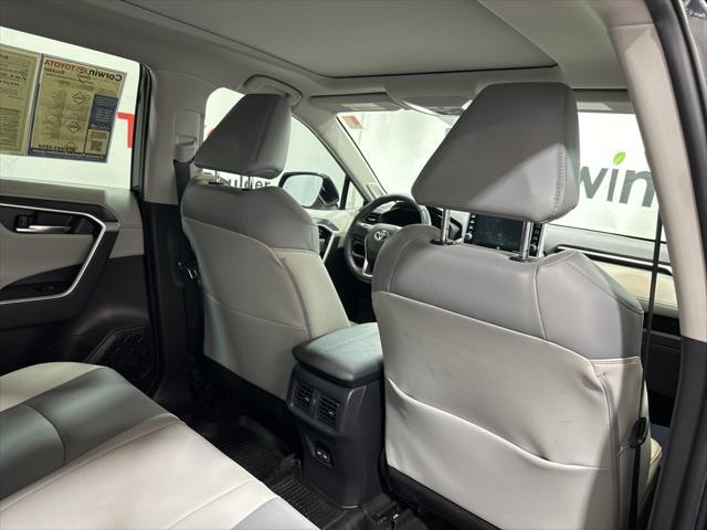 used 2022 Toyota RAV4 Hybrid car, priced at $34,400