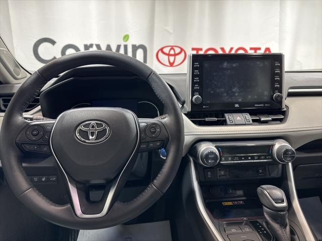 used 2022 Toyota RAV4 Hybrid car, priced at $34,400