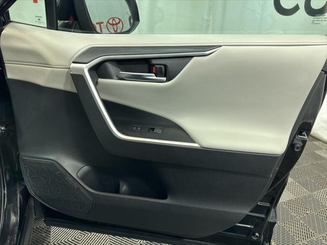 used 2022 Toyota RAV4 Hybrid car, priced at $34,400