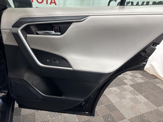 used 2022 Toyota RAV4 Hybrid car, priced at $34,400
