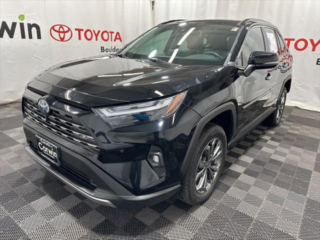 used 2022 Toyota RAV4 Hybrid car, priced at $34,400