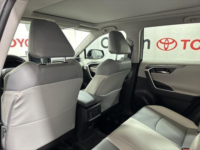 used 2022 Toyota RAV4 Hybrid car, priced at $34,400