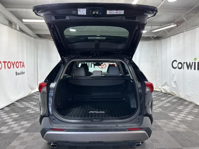 used 2022 Toyota RAV4 Hybrid car, priced at $34,400