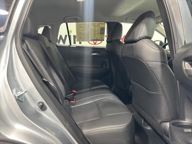 used 2023 Toyota Corolla Cross car, priced at $28,000