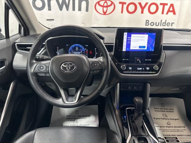 used 2023 Toyota Corolla Cross car, priced at $28,000