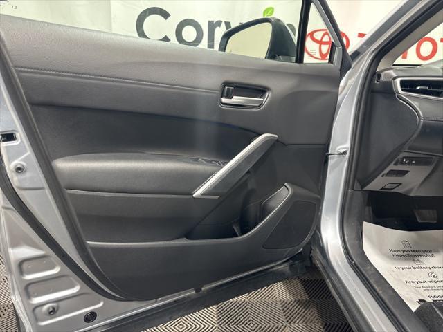 used 2023 Toyota Corolla Cross car, priced at $28,000