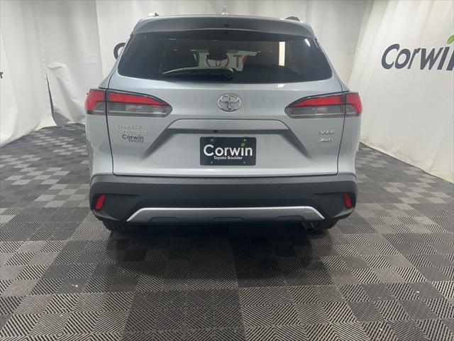 used 2023 Toyota Corolla Cross car, priced at $28,000