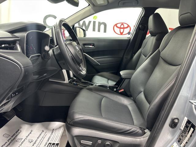 used 2023 Toyota Corolla Cross car, priced at $28,000