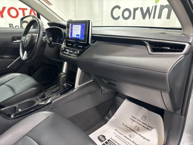 used 2023 Toyota Corolla Cross car, priced at $28,000