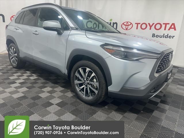 used 2023 Toyota Corolla Cross car, priced at $28,000