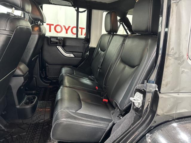 used 2016 Jeep Wrangler Unlimited car, priced at $21,500