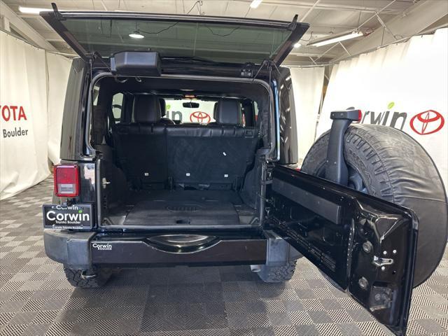 used 2016 Jeep Wrangler Unlimited car, priced at $21,500