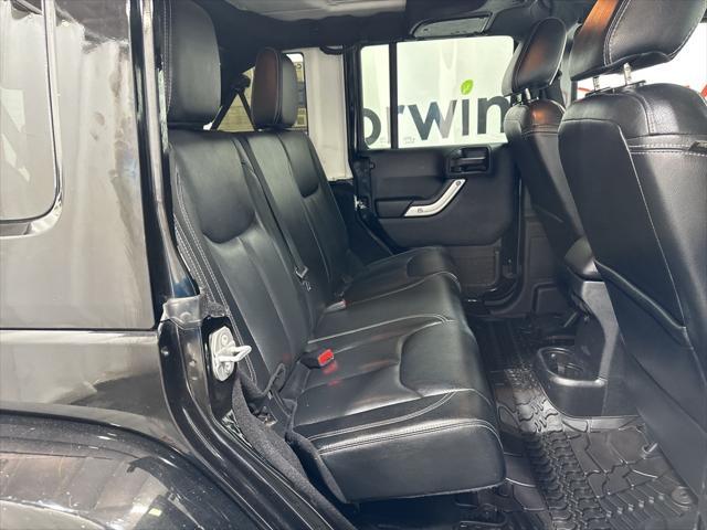 used 2016 Jeep Wrangler Unlimited car, priced at $21,500