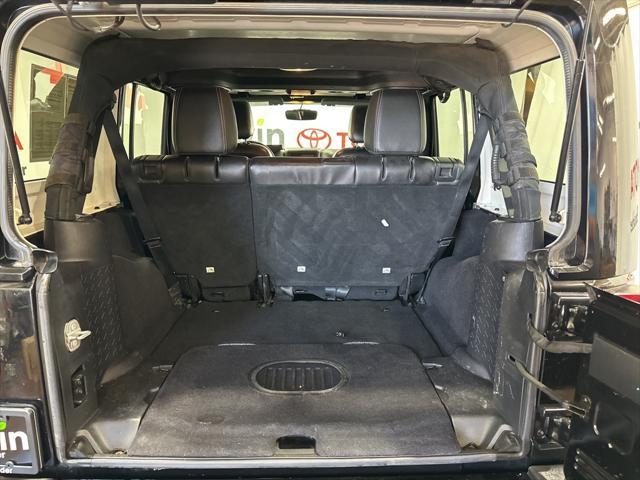 used 2016 Jeep Wrangler Unlimited car, priced at $21,500