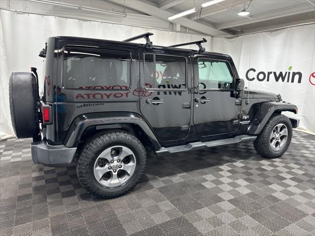 used 2016 Jeep Wrangler Unlimited car, priced at $21,500