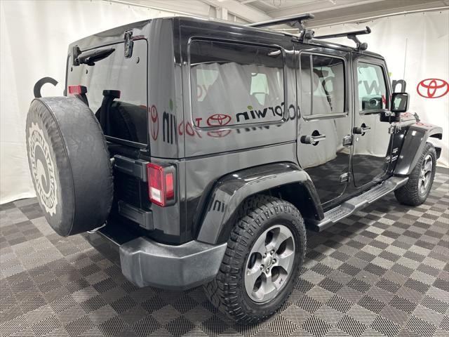 used 2016 Jeep Wrangler Unlimited car, priced at $21,500