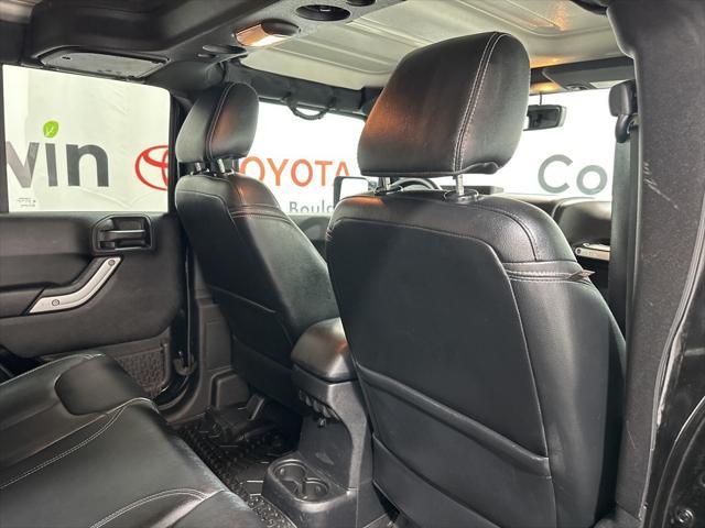 used 2016 Jeep Wrangler Unlimited car, priced at $21,500